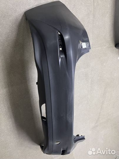 Бампер задний Mazda 3 BL BM 2011-2019