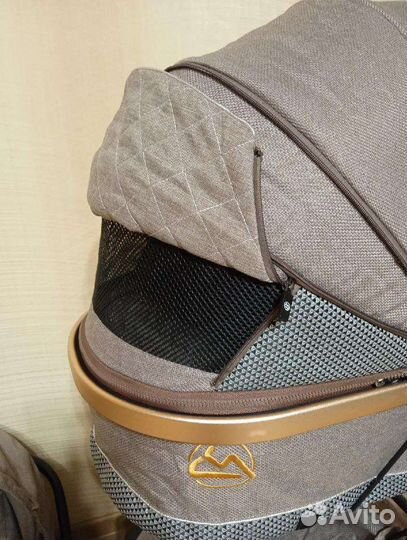 Новая коляска трансформер Luxmom V9, 2 в 1