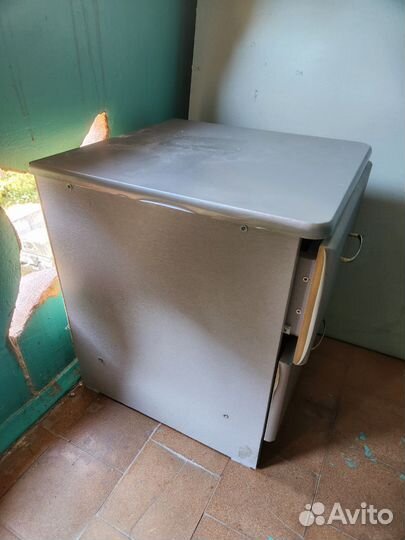 Тумба прикроватная бу серая