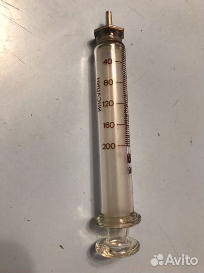 Шприц медицинский инъекционный