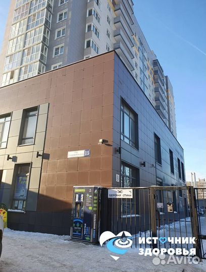 Автоматы с питьевой водой готовый бизнес