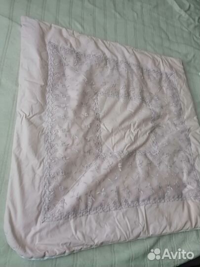 Конверт на выписку для девочки весна осень