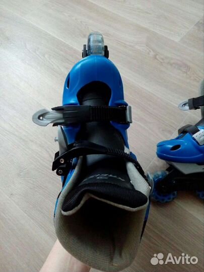 Роликовые коньки раздвижные