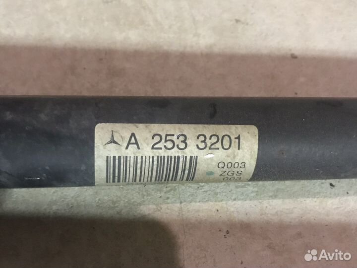 Кардан передний Mercedes Benz A2533201 А2047001