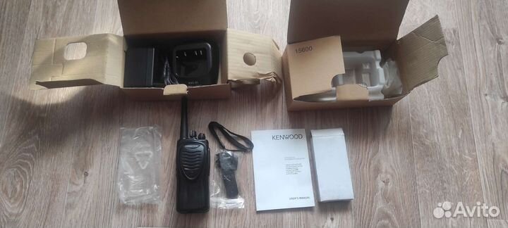 Новая радиостанция Kenwood (рация )