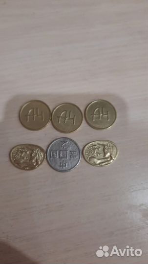 Монеты магнит