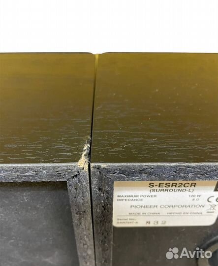 Акустическая система Hi-Fi Pioneer S-ESR2. (5.0)