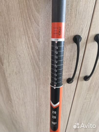 Весло для каяка и байдарки