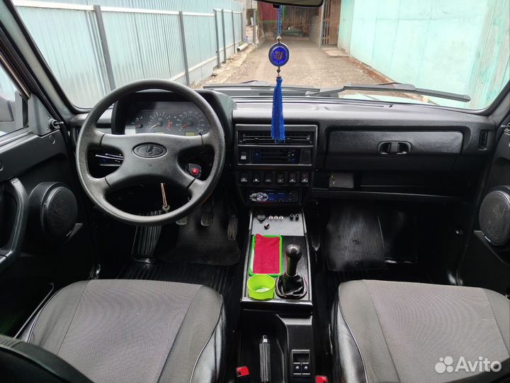 LADA 4x4 (Нива) 1.7 МТ, 2018, 27 800 км