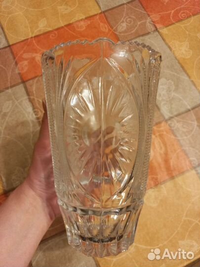 Ваза хрустальная СССР