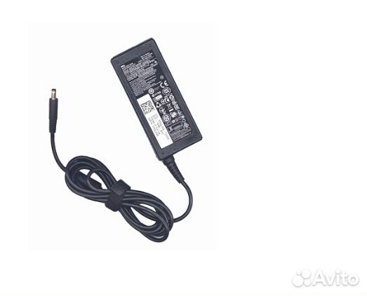 Блок питания Dell 4.5x3.0мм, 90W (19.5V, 4.62A)
