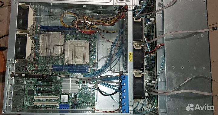 Сервер supermicro