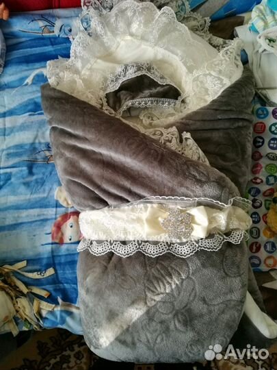 Конверт на выписку