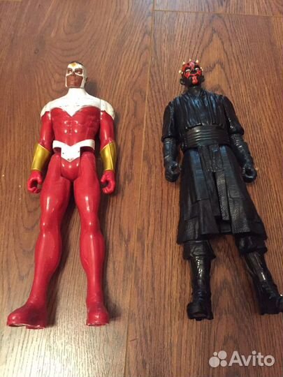 Фигурки геройских героев