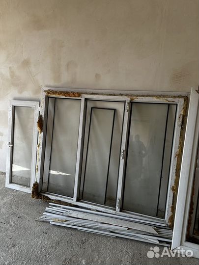 Окна пластиковые бу