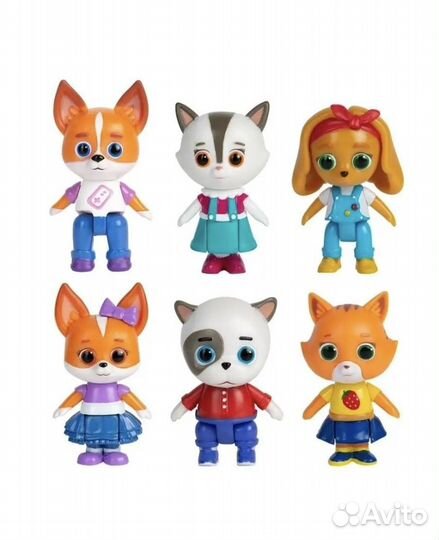 Кошечки собачки