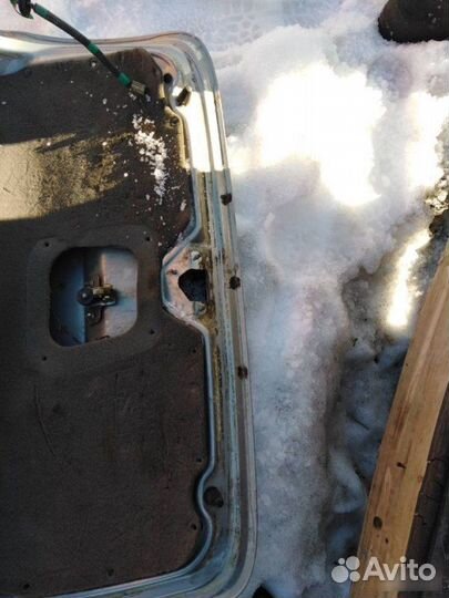 Крышка багажника LADA Kalina