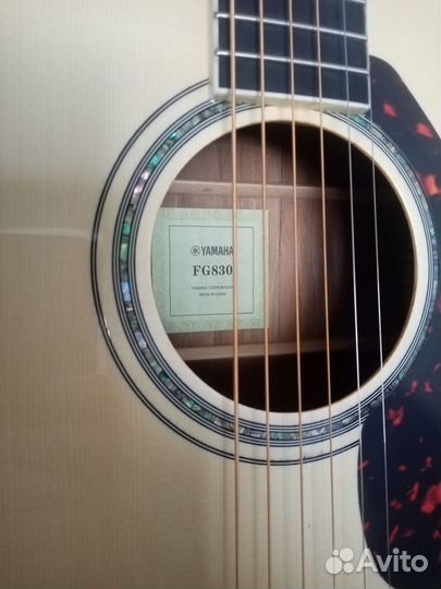 Акустическая гитара yamaha fg 830