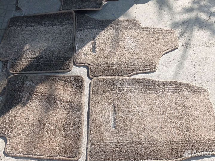 Автомобильные коврики на Висту