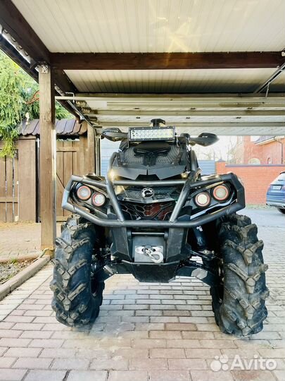 BRP Outlander XMR 1000r MY20