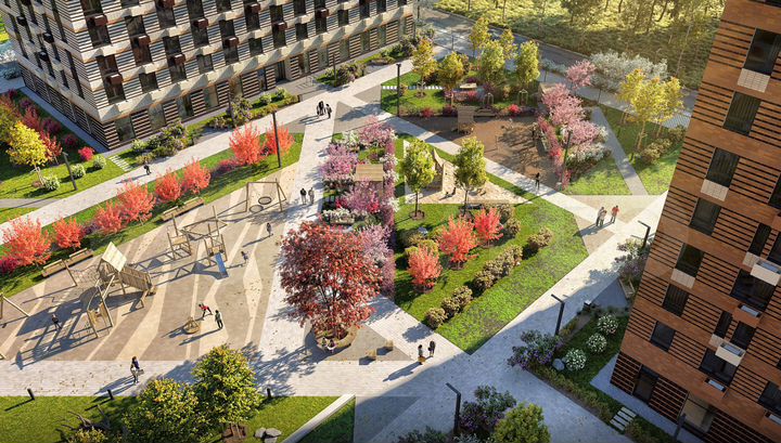 1-к. квартира, 38,1 м², 33/33 эт.