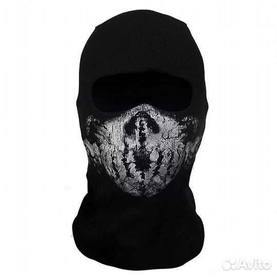 Балаклава ghost Call of Duty V2