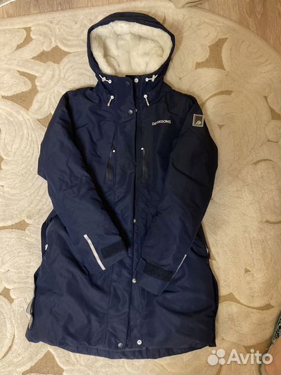 Парка didriksons женская