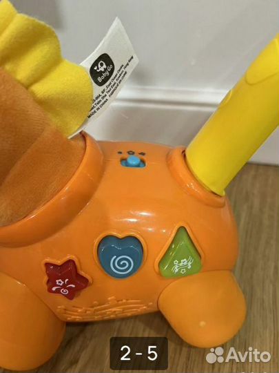 Игрушка лошадка каталка