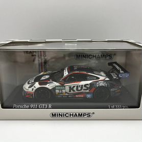 Коллекционные модели Minichamps