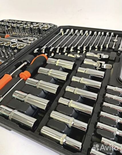 Огромный набор инструментов SataVpro 219 предметов