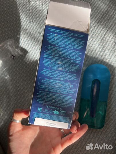 Туалетная вода full speed