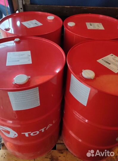 Масло моторное Total 15W40 для грузовиков
