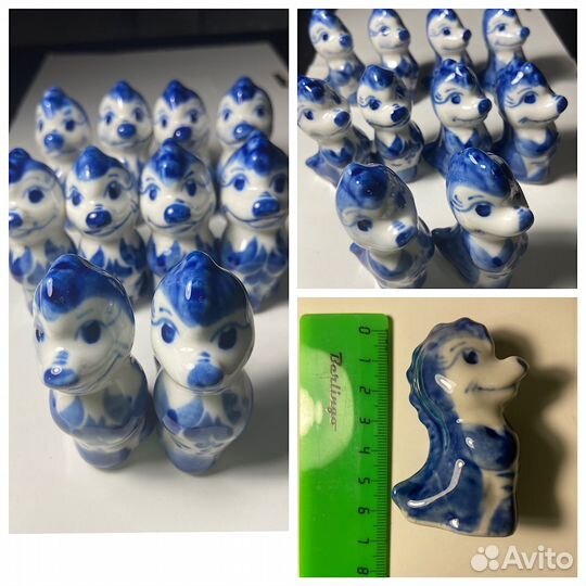 Дракон Гжель