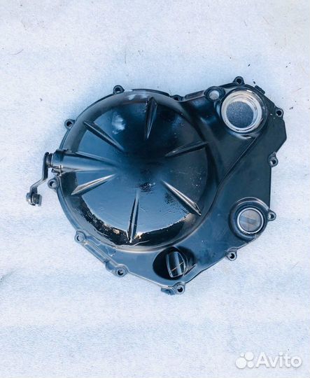 Kawasaki ER6N 2013 правая крышка картера