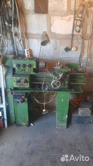 Токарный станок по металлу бу