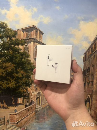 Беспроводные наушники Earpods pro