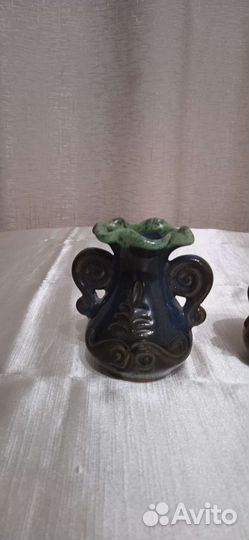 Вазочка керамическая