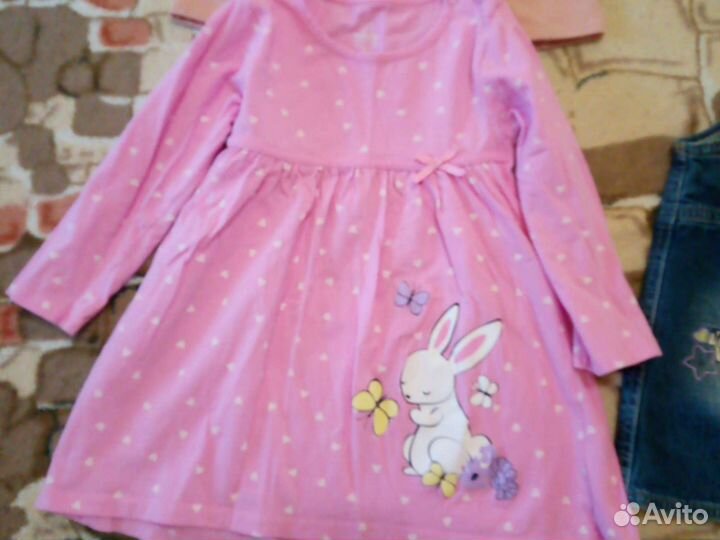 Детские вещи на девочку