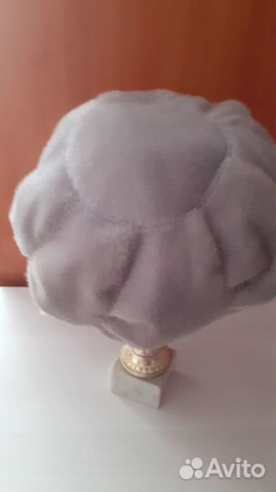 Берет женский зимний