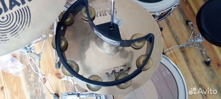 Тамбурин Rhythm Tech DST