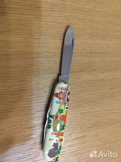 Нож брелок Victorinox Spartan коллекционный