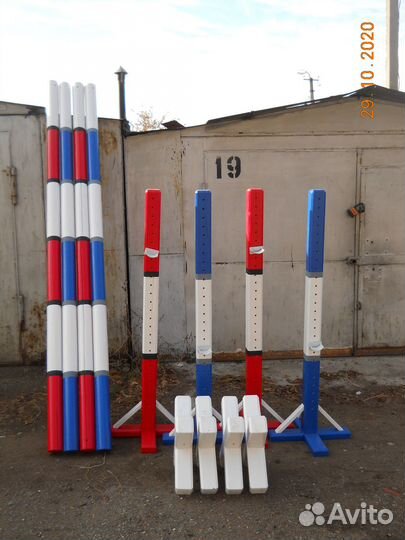 Барьеры для конкура, конкурные препятствия