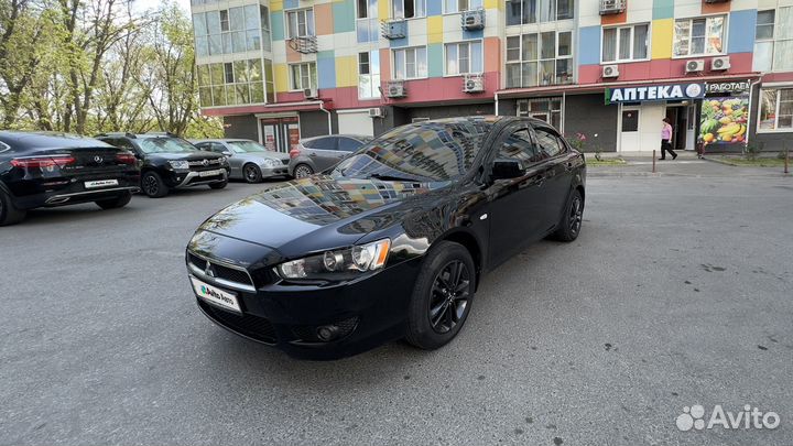 Mitsubishi Lancer 1.5 AT, 2007, 227 000 км