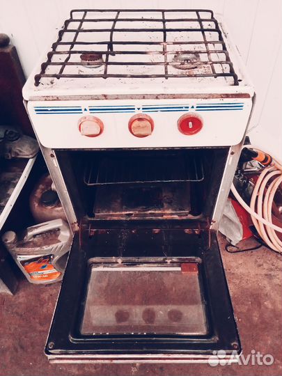 Газовая плита 2 конфорки бу