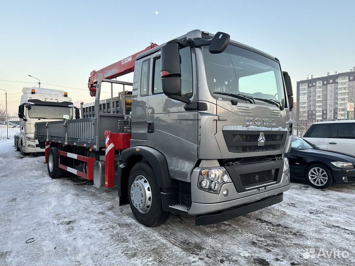 Howo T5G с КМУ, 2024