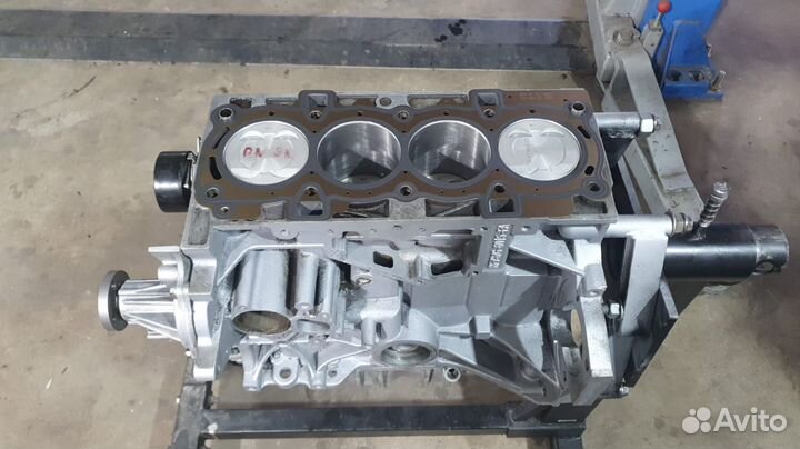 Двигатель 1.6 форд фокус с гарантией 180 дней