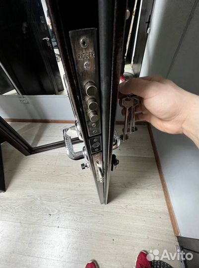 Качественная входная дверь с установкой