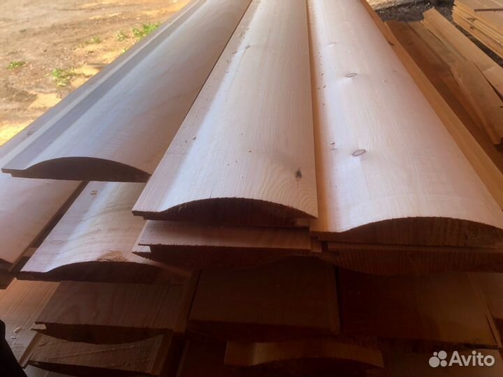 Блокхаус кедр