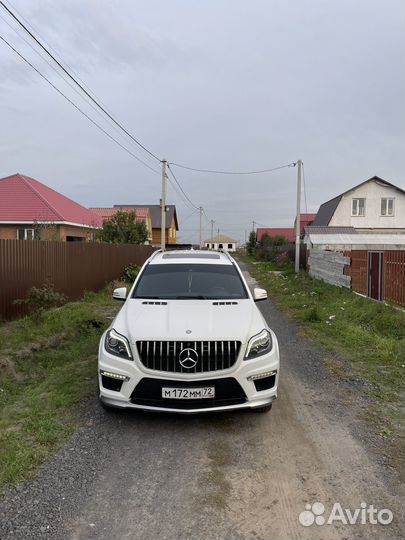 Прокат автомобиля с водителем Mercedes- Benz GL