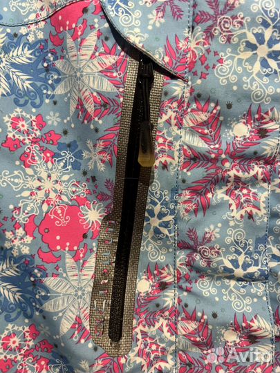 Горнолыжный пуховик